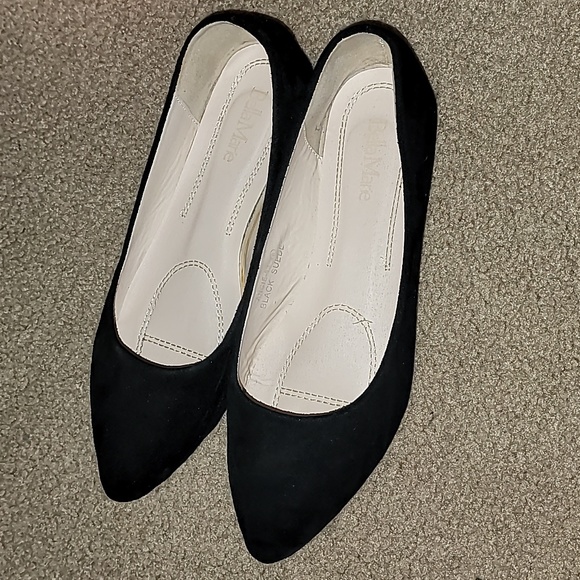 Point Toed Flats - Picture 1 of 3